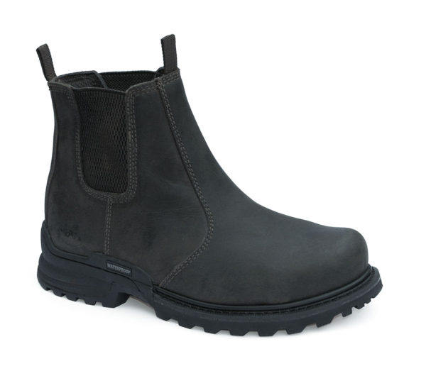 BEA7D Waterproof Leather Chelsea Safety Boot | Beacon UK | For a ...