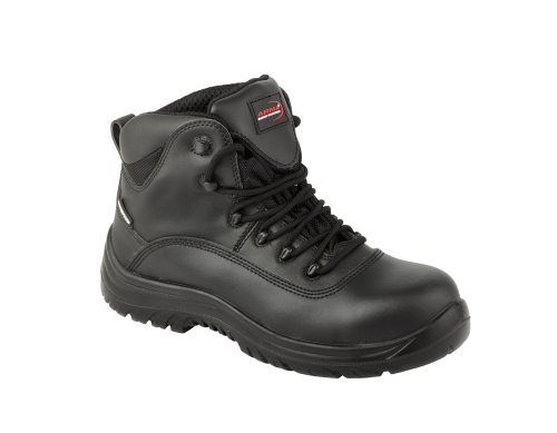 WATERPROOF METAL FREE BLACK SAFETY BOOT – BEAC4 – Beacon UK